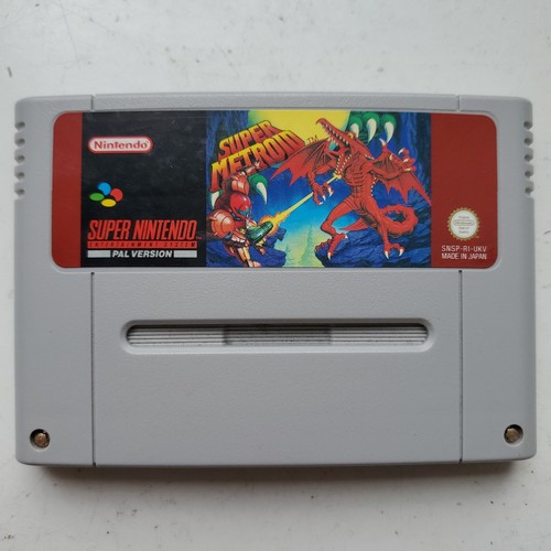 Super metroid - metroid, nintendo