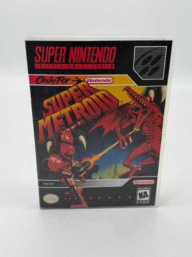 Super metroid - super, nintendo