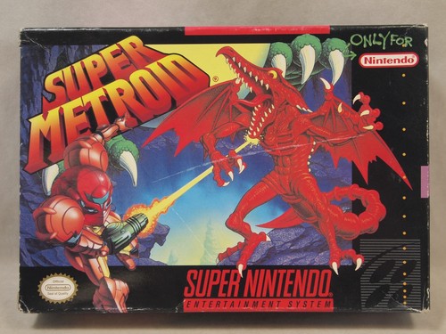 Super metroid nintendo - metroid,