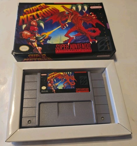 Super metroid nintendo - metroid,