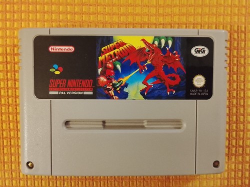 Super metroid snes - super,