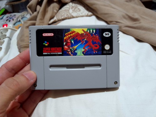 Super metroid gig rare - super, _