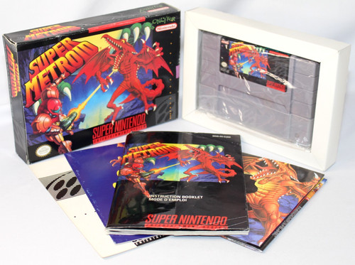 Super metroid snes nintendo - snes,