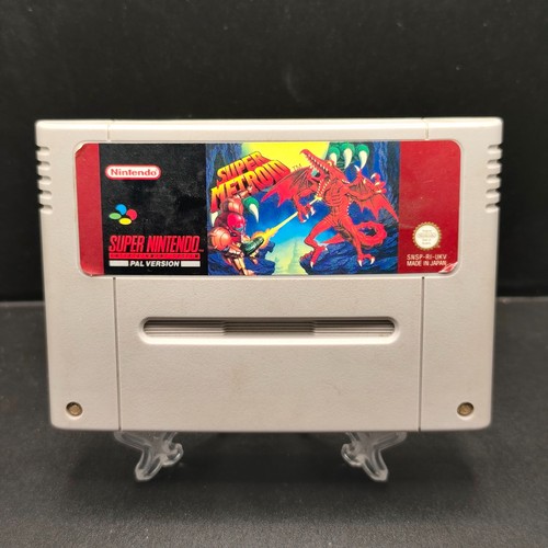 Snes super metroid pal ukv - super,