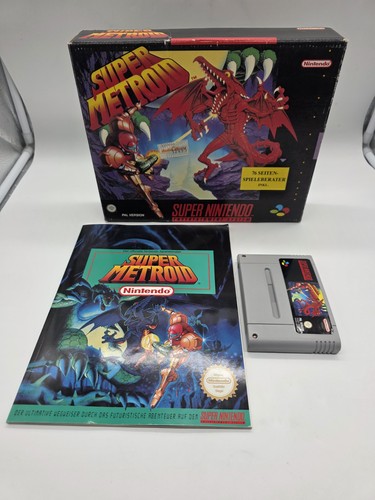 Super metroid nintendo - super,