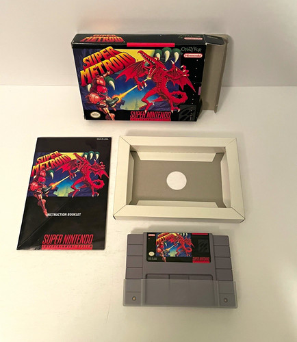 Super metroid snes 1994 - metroid,