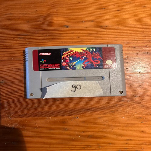 Super metroid nintendo - nintendo,