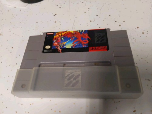 Super metroid nintendo snes - super,