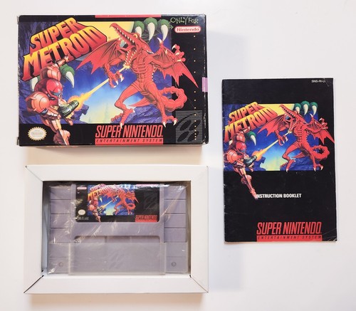 Super metroid snes - metroid,