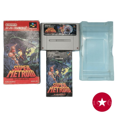 Nintendo super metroid snes - metroid,