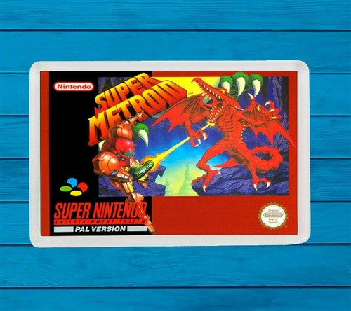 Super metroid nintendo - super,