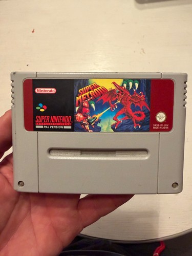 Gioco super metroid per - super,