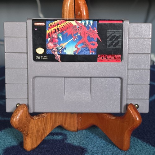 Nintendo super metroid - nintendo,