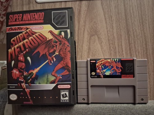 Gioco nintendo super metroid - nintendo,