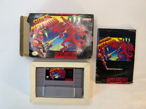Super metroid snes - super,