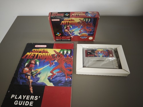 Super metroid rare display - super,