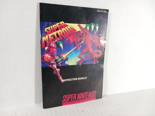 Super metroid manuale - super,