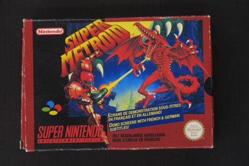 Super metroid nintendo - super,