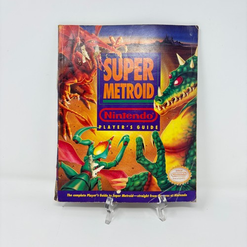 Super metroid guida ufficiale - metroid,
