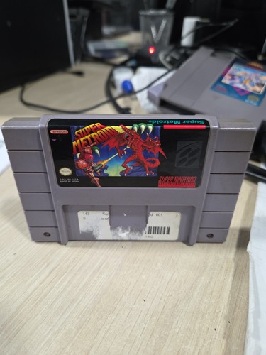 Super metroid nintendo snes - nintendo,
