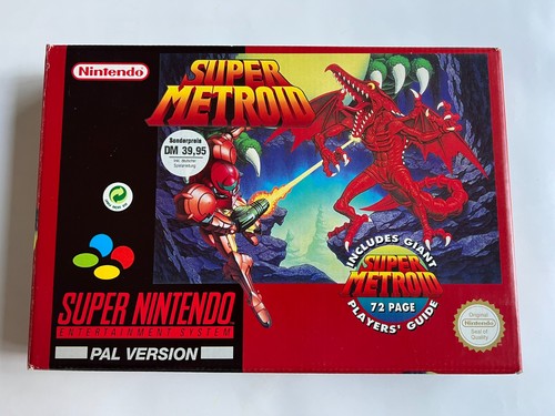 Super metroid importazione - super,