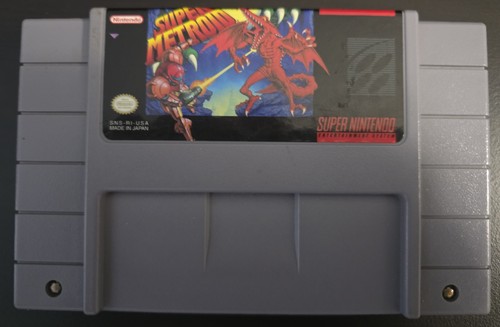 Super metroid snes - metroid,