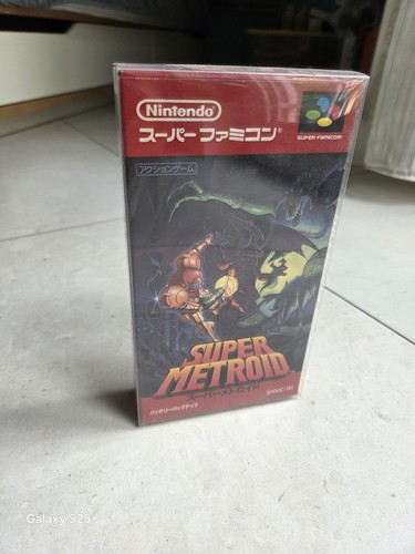 Nintendo super metroid - super,