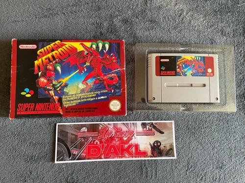 Super metroid senza istruzioni - super,