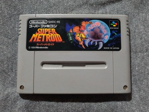 Sfc super metroid - [sfc],