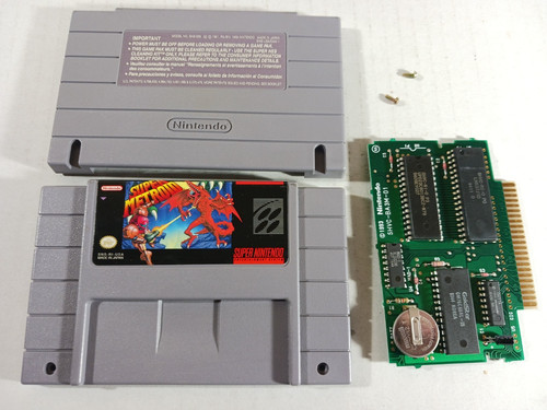 Super metroid - super,