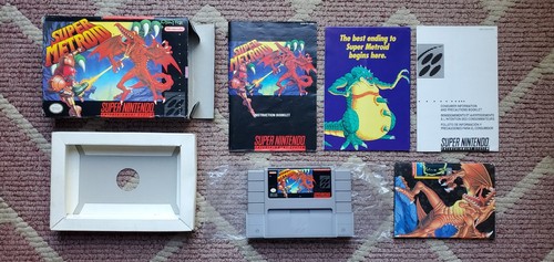 Super metroid nintendo - super,