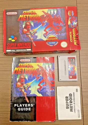 Super metroid snes - metroid,