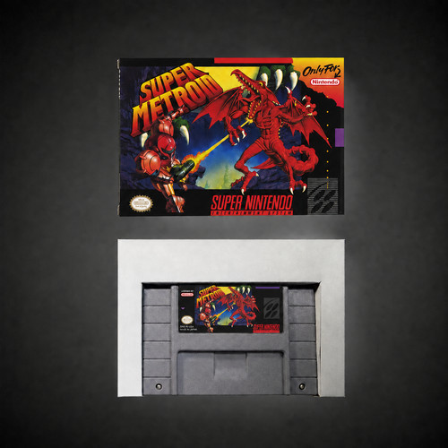 Super metroid snes - metroid,