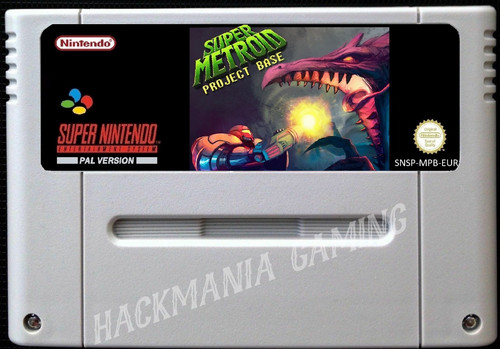 Super metroid project base - metroid,