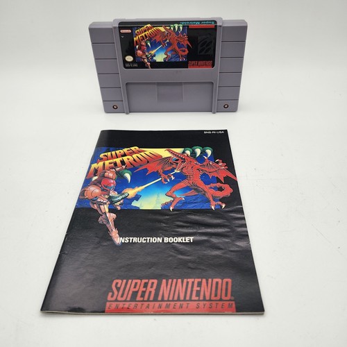 Super metroid nintendo - super,