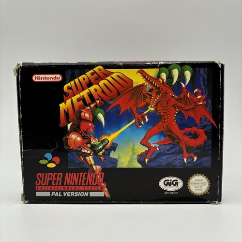 Super metroid snes - super,