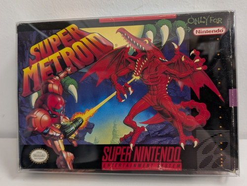 Super metroid nintendo - super,