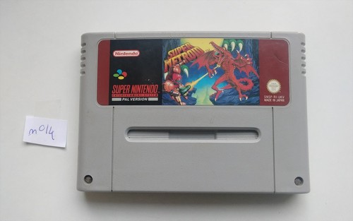 Super metroid - metroid, su